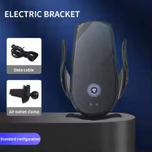 Phone holder and charger